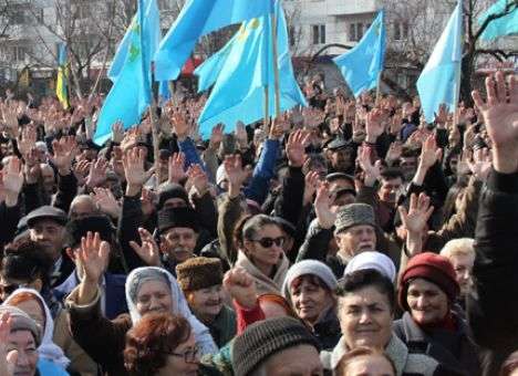 Крымских татар призвали беречь руки, ноги и головы на сегодняшнем митинге