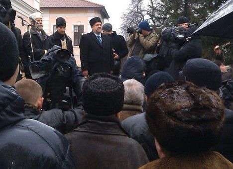 Главу меджлиса пугают убийством, — Джемилев