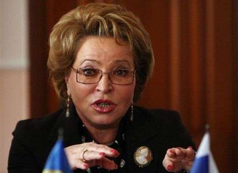 Янукович остается легитимным президентом Украины, — председатель Совета Федерации РФ