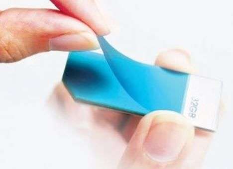 Создана флешка-стикер без USB-порта