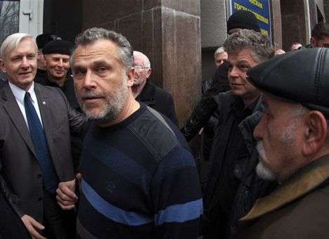 Севастополь отказался подчиняться МВД и расформировывать «Беркут»