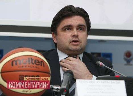 Лубкивский заявил, что Евробаскет-2015 пройдет в Украине