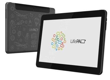 Intel анонсировала планшеты LifePAD второго поколения