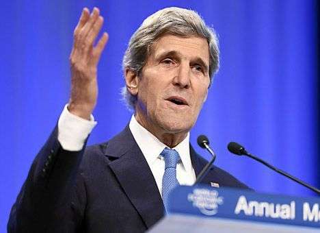 Госсекретарь США предостерег Россию от военного вмешательства в Украину