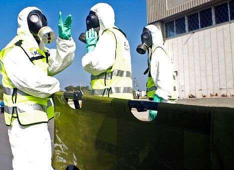 ОЗХО одобрила новые сроки вывоза химоружия из Сирии