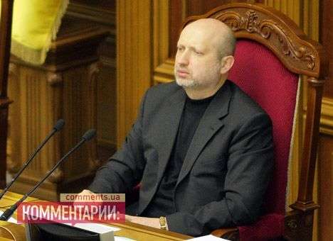 И.о. президента Украины Турчинов отправляется в Симферополь