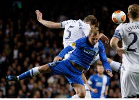 Три гола за 13 минут оставили Украину без еврокубков