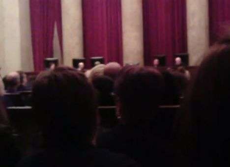 Заседание Верховного суда США впервые засняли на камеру (ВИДЕО)