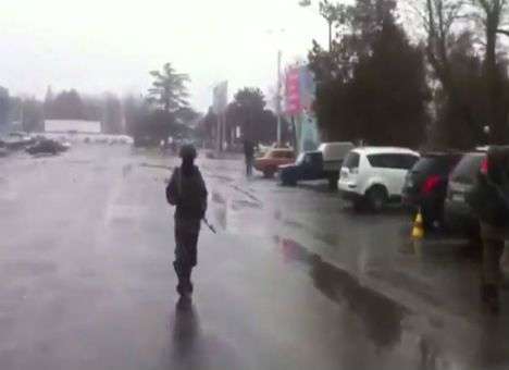 Происходящее в Крыму расцениваю как вторжение и оккупацию, – глава МВД (ВИДЕО)