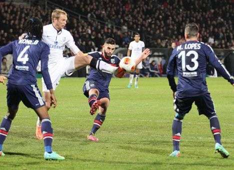 «Черноморец» в меньшинстве проиграл «Лиону» (ВИДЕО)