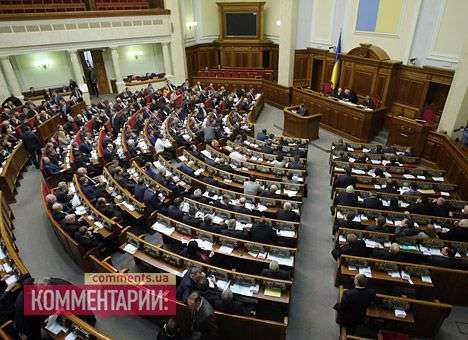Верховная Рада проведет заседание 4 марта из-за ситуации в Крыму