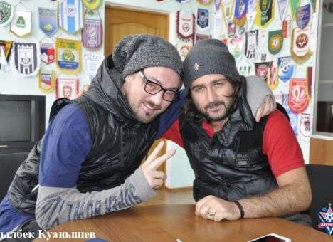 Милевский подписал контракт с «Актобе» (ФОТО)