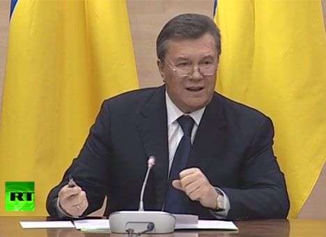 Янукович предлагает провести в Украине общенациональный референдум