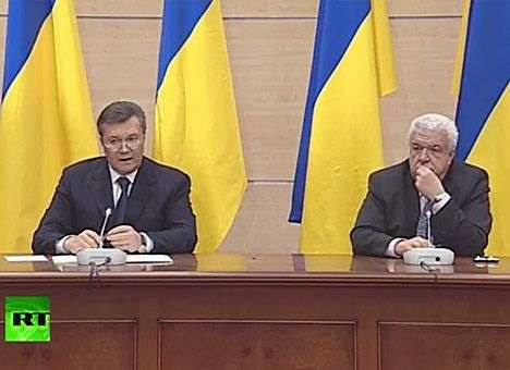 Рада принимает решения под давлением «боевиков Майдана», — Янукович