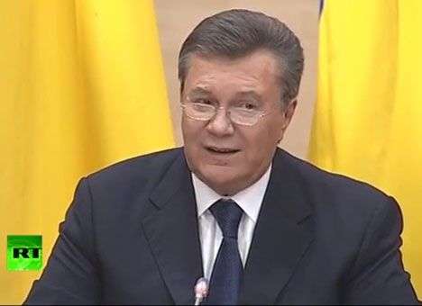 Янукович не будет баллотироваться в Президенты