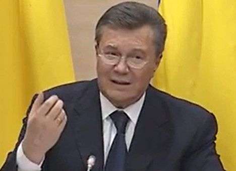 Янукович: я не давал милиции приказа стрелять