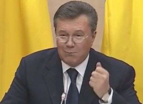 Янукович сделал очередной ляп по поводу Украины