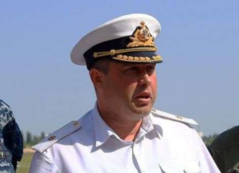 Командующий ВМС Украины присоединился к предателям (ВИДЕО)
