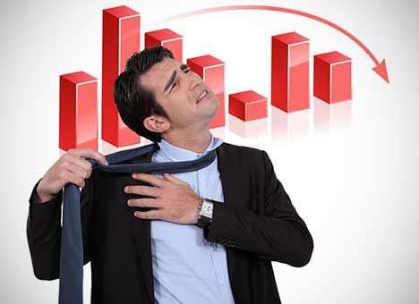 Индексы украинских бирж снизились на 6,6-11,7%