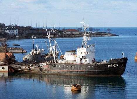 В Севастополе военные моряки обнаружили подводных диверсантов – СМИ