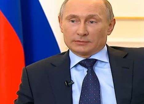 Путин собрал пресс-конференцию по Украине