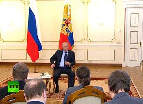 Путин сравнил Украину с «простым мужиком», называя причины Майдана