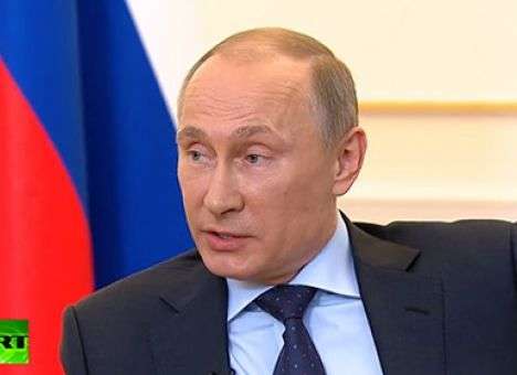 Путин: необходимости ввода войск в Украину пока нет