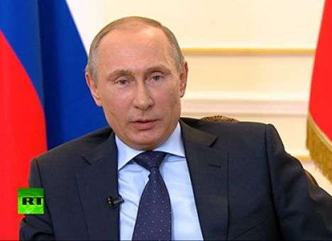 Путин отказался от присоединения Крыма к России