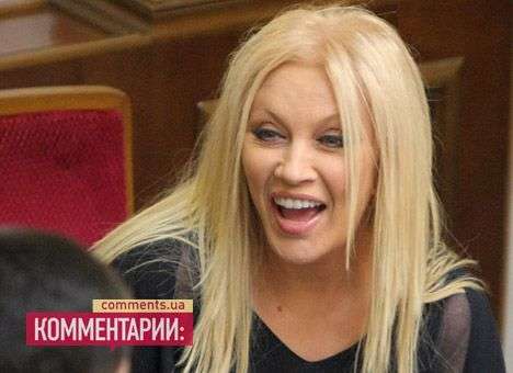 Таисия Повалий навсегда переезжает в Россию