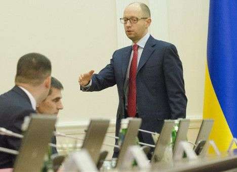 Яценюк установил дедлайн в формировании руководства на местах