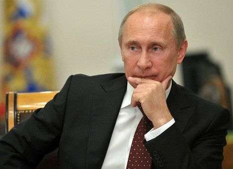 Путин выдвинут на Нобелевскую премию мира