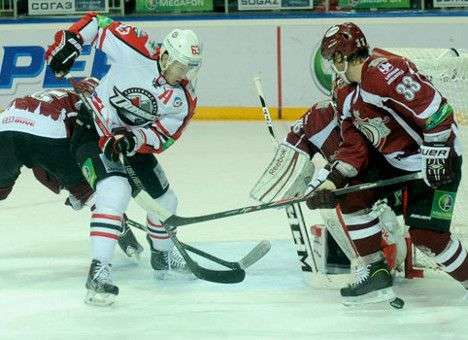В Кубке Гагарина «Донбасс» будет играть на домашней арене