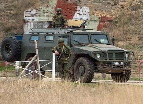 Около 3,6 тысяч военных РФ незаконно пребывают в Крыму, — МИД Украины