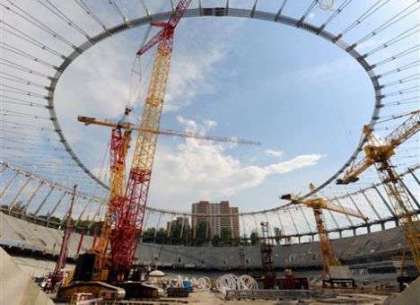 Госфининспекция подвела итоги воровства на Евро-2012 по футболу