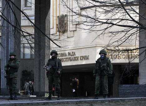 Самопровозглашенное правительство Крыма заявило, что АРК вошла в состав России