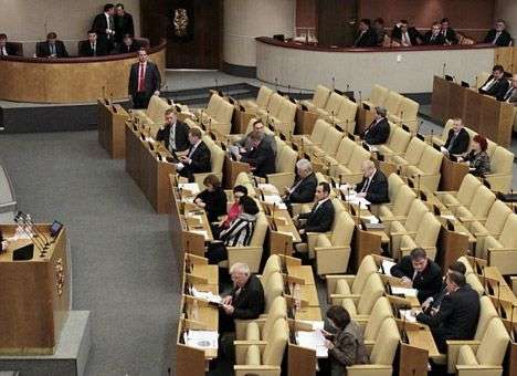 Госдума рассмотрит принятие Крыма в состав РФ на следующей неделе