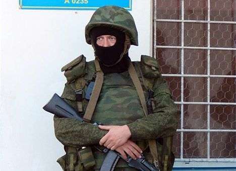 Крымский телецентр захватили российские оккупанты