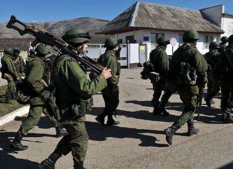 Российские военные грозятся взять штурмом КП «Крым»