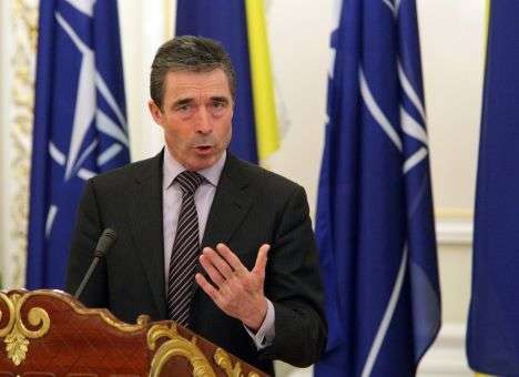 В связи с кризисом в Украине генсек НАТО призвал страны альянса увеличить расходы на оборону