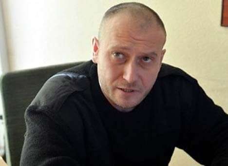 Ярош знает, что его намерена «нейтрализовать» российская спецслужба, но не боится