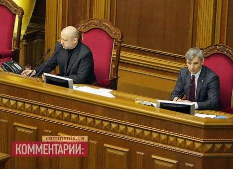 Турчинов заявил, что применить силу в Крыму требуют провокаторы