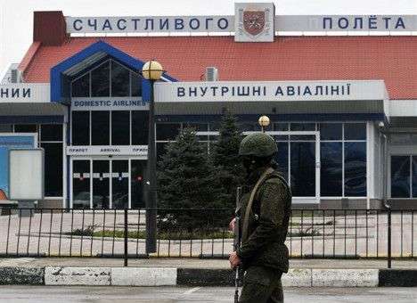 Аэропорт «Симферополь» ограничил воздушное движение