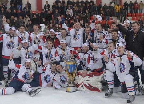 «Компаньон» впервые в истории завоевал «золото» чемпионата Украины