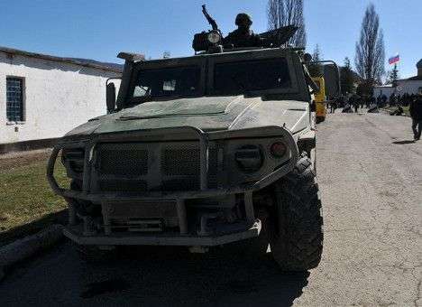 Украине грозит масштабное российское вторжение, — Парубий