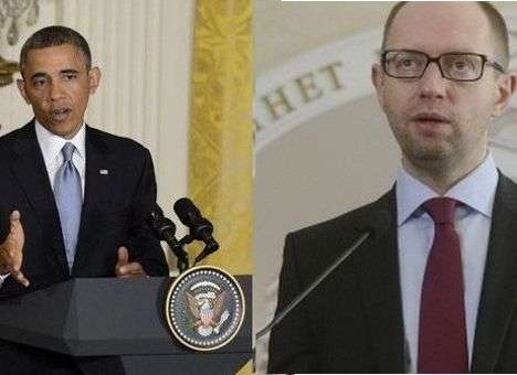 Яценюк сегодня встретится с госсекретарем США