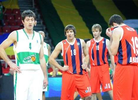 Беспорядки в Анкаре не помешали местной команде одолеть украинцев