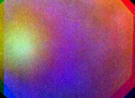 Астрономы впервые засняли внеземную радугу