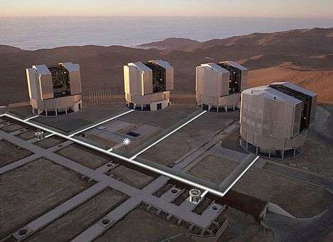 Астрономы открыли новую гигантскую звезду