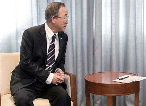 Генсек ООН призвал Киев и Москву к прямому диалогу