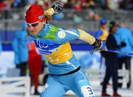 Паралимпиада-2014. Александра Кононова добывает для Украины четвертое «золото»